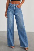 EFFORTLESS CHIC WIDE-LEG JEANS